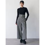 ネップツイードワイドパンツ | MURUA | 詳細画像7 