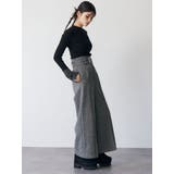 ネップツイードワイドパンツ | MURUA | 詳細画像8 