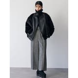 ネップツイードワイドパンツ | MURUA | 詳細画像9 