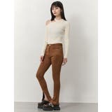 フェイクスウェードパンツ | MURUA | 詳細画像3 