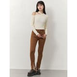 フェイクスウェードパンツ | MURUA | 詳細画像4 