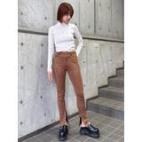 フェイクスウェードパンツ | MURUA | 詳細画像8 