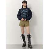 フェイクスウェードショートパンツ | MURUA | 詳細画像28 