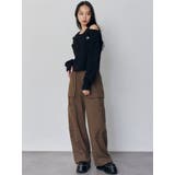 カーゴZIPパンツ | MURUA | 詳細画像11 