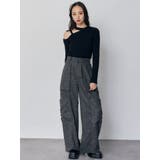 カーゴZIPパンツ | MURUA | 詳細画像12 