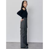 カーゴZIPパンツ | MURUA | 詳細画像13 