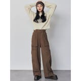 カーゴZIPパンツ | MURUA | 詳細画像16 