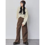 カーゴZIPパンツ | MURUA | 詳細画像17 