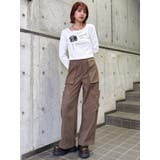 カーゴZIPパンツ | MURUA | 詳細画像25 