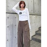 カーゴZIPパンツ | MURUA | 詳細画像28 