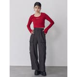 カーゴZIPパンツ | MURUA | 詳細画像3 