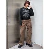 カーゴZIPパンツ | MURUA | 詳細画像45 