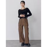 カーゴZIPパンツ | MURUA | 詳細画像9 