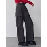 グレー | カーゴZIPパンツ | MURUA