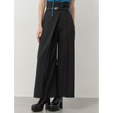 ベルトハイウエストワイドパンツ | MURUA | 詳細画像1