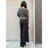 ベルトハイウエストワイドパンツ | MURUA | 詳細画像10