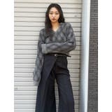 ベルトハイウエストワイドパンツ | MURUA | 詳細画像11