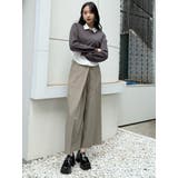 ベルトハイウエストワイドパンツ | MURUA | 詳細画像14