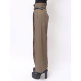 ベルトハイウエストワイドパンツ | MURUA | 詳細画像18