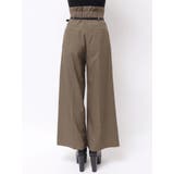 ベルトハイウエストワイドパンツ | MURUA | 詳細画像19