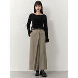 ベルトハイウエストワイドパンツ | MURUA | 詳細画像2