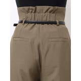 ベルトハイウエストワイドパンツ | MURUA | 詳細画像20