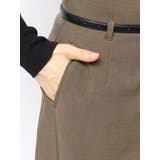 ベルトハイウエストワイドパンツ | MURUA | 詳細画像21