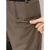 ベルトハイウエストワイドパンツ | MURUA | 詳細画像24