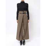 ベルトハイウエストワイドパンツ | MURUA | 詳細画像25