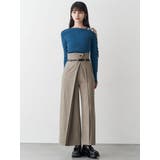 ベルトハイウエストワイドパンツ | MURUA | 詳細画像6