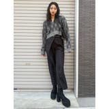 ベルトハイウエストワイドパンツ | MURUA | 詳細画像9