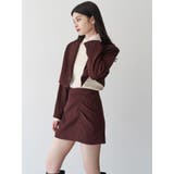 タックドレープミニスカート【セットアップ着用可】 | MURUA | 詳細画像10 