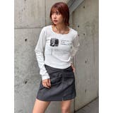 タックドレープミニスカート【セットアップ着用可】 | MURUA | 詳細画像17 