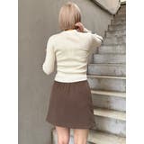 タックドレープミニスカート【セットアップ着用可】 | MURUA | 詳細画像23 