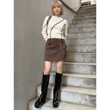 タックドレープミニスカート【セットアップ着用可】 | MURUA | 詳細画像24 