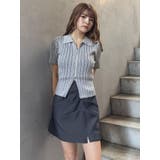 タックドレープミニスカート【セットアップ着用可】 | MURUA | 詳細画像30 