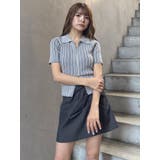 タックドレープミニスカート【セットアップ着用可】 | MURUA | 詳細画像31 