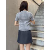 タックドレープミニスカート【セットアップ着用可】 | MURUA | 詳細画像32 