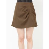 タックドレープミニスカート【セットアップ着用可】 | MURUA | 詳細画像37 