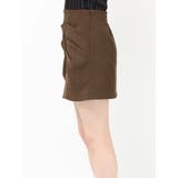 タックドレープミニスカート【セットアップ着用可】 | MURUA | 詳細画像38 