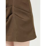 タックドレープミニスカート【セットアップ着用可】 | MURUA | 詳細画像41 