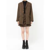 タックドレープミニスカート【セットアップ着用可】 | MURUA | 詳細画像44 