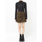 タックドレープミニスカート【セットアップ着用可】 | MURUA | 詳細画像46 