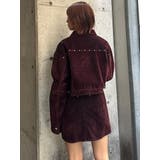 フロッキーデニムミニスカート【セット販売対象】 | MURUA | 詳細画像21 