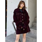 フロッキーデニムミニスカート【セット販売対象】 | MURUA | 詳細画像33 