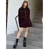 フロッキーデニムミニスカート【セット販売対象】 | MURUA | 詳細画像35 