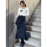 ラップシャツロングスカート | MURUA | 詳細画像11 