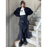 ラップシャツロングスカート | MURUA | 詳細画像13 