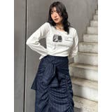 ラップシャツロングスカート | MURUA | 詳細画像15 