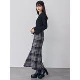 スリットマーメイドスカート | MURUA | 詳細画像12